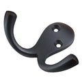 Tradco Double Robe Hooks Antique Copper 4041 - The Blue Space