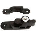 Tradco Key Operated Locking Sash Fastener Antique Copper 1607 - The Blue Space
