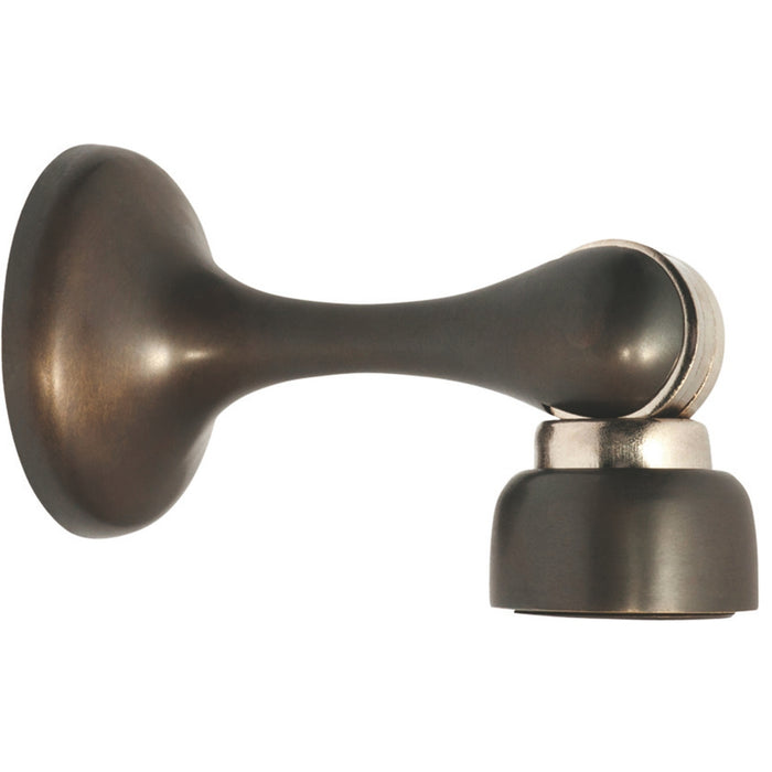 Tradco Magnetic Door Stop Antique Brass 2292 - The Blue Space