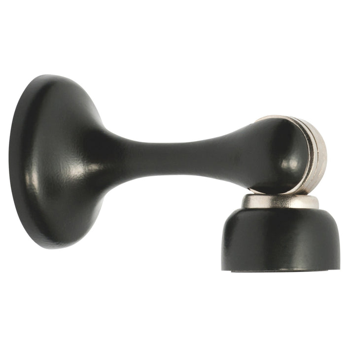 Tradco Magnetic Door Stop Matte Black 1826 - The Blue Space