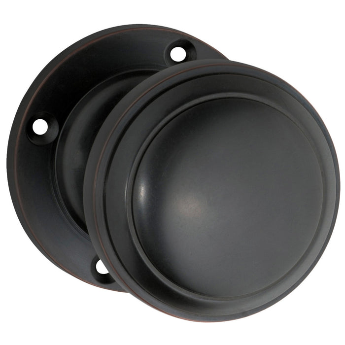 Single Tradco Milton Knob Round Rose Antique Copper Sdg 0731 - The Blue Space