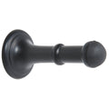 Tradco Small Concealed Fix Door Stop Matte Black 1821 - The Blue Space