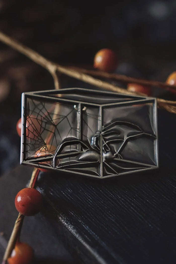 Trapped Enamel Pin