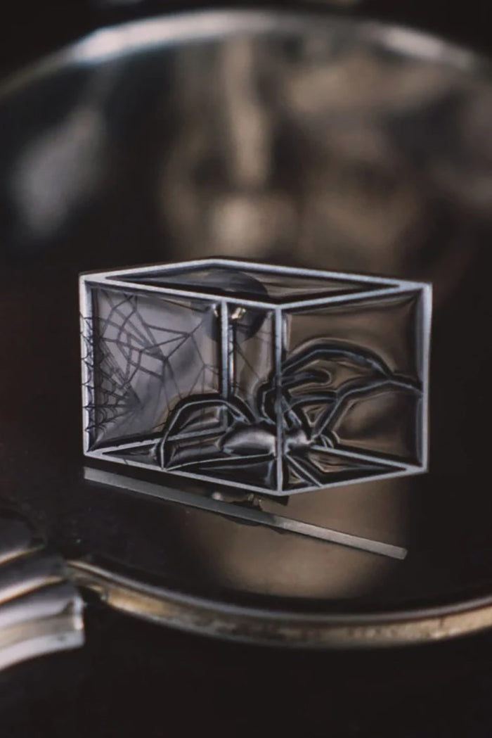 Trapped Enamel Pin