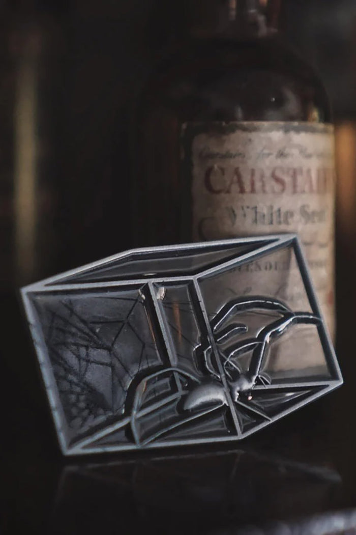 Trapped Enamel Pin