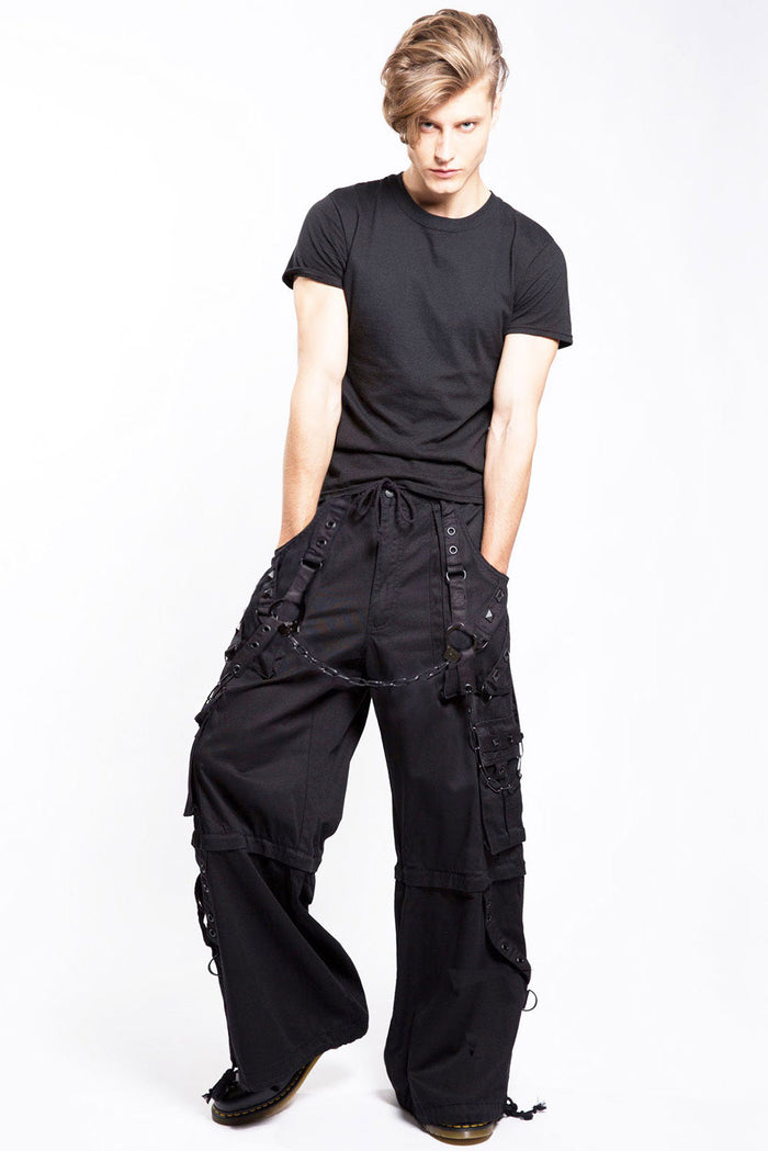mens gothic baggy cargo pants by tripp NYC