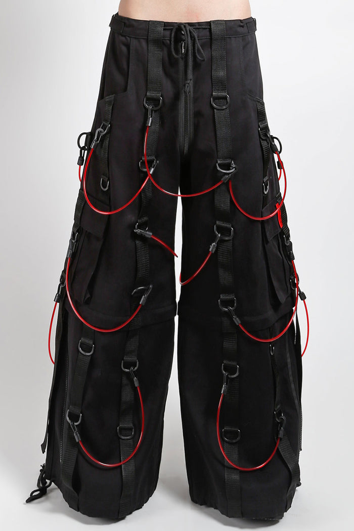 Tripp NYC Transfusion Pants [Black/Red]