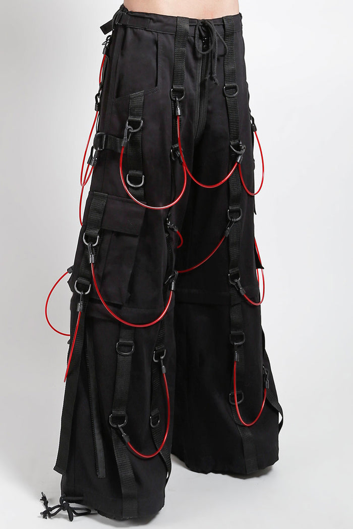 Tripp NYC Transfusion Pants [Black/Red]