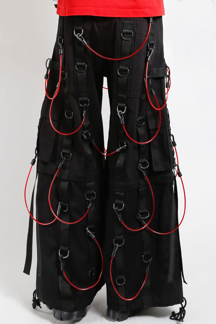 Tripp NYC Transfusion Pants [Black/Red]