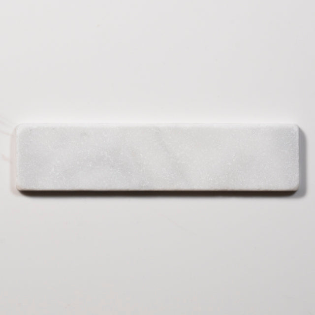 Tumbled Natural Calacatta Gold Marble Subway Tile 50mm x 200mm
