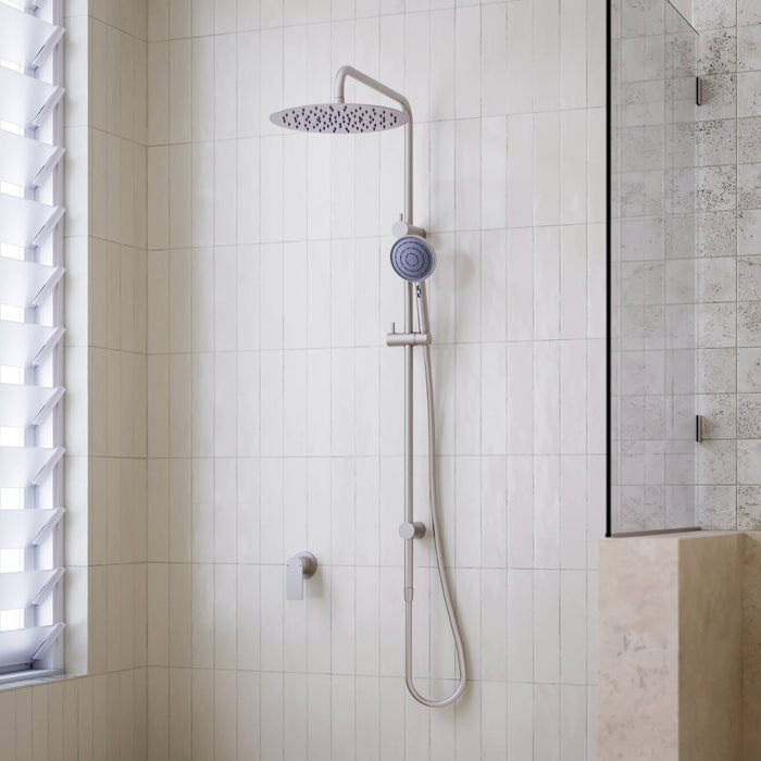 Snow White Ella Zellige Tile 100 x 100 x 10mm Spanish Ceramic  | The Blue Space