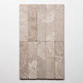 Tumbled Natural Grey Woodstone Subway Tile 50mm x 200mm