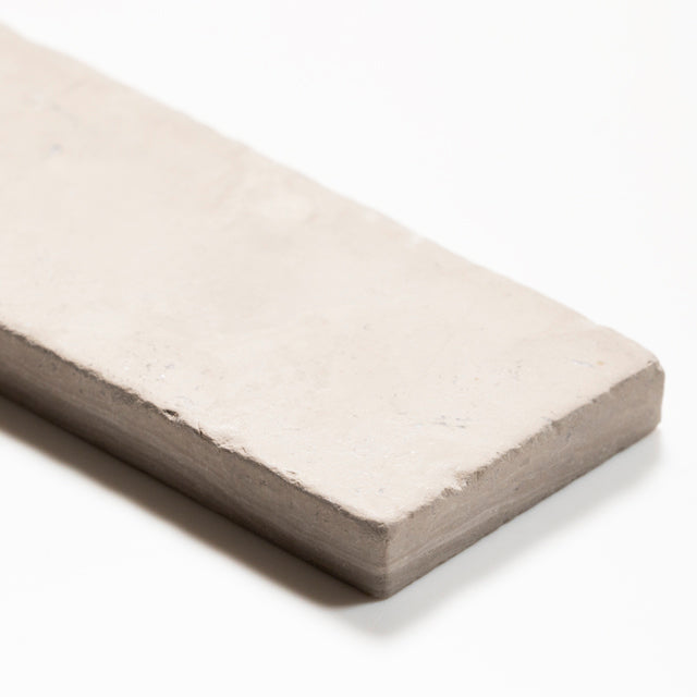 Tumbled Natural Grey Woodstone Subway Tile 50mm x 200mm