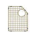 Turner Hastings Chester Stainless Steel Grid 80x50 - LHB - Brushed Brass 4A41312-BB - The Blue Space
