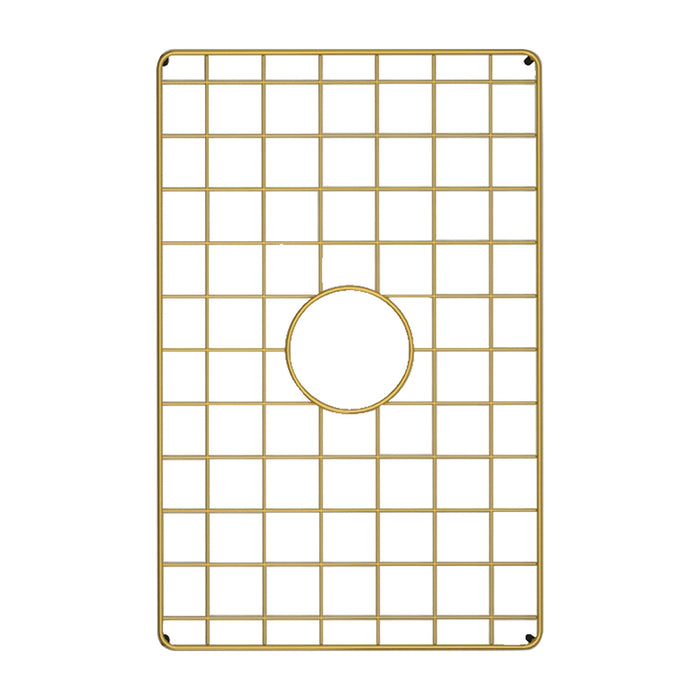 Turner Hastings Cuisine 68x48 Protective Grid - Brushed Brass CU681SSG-BB - The Blue Space
