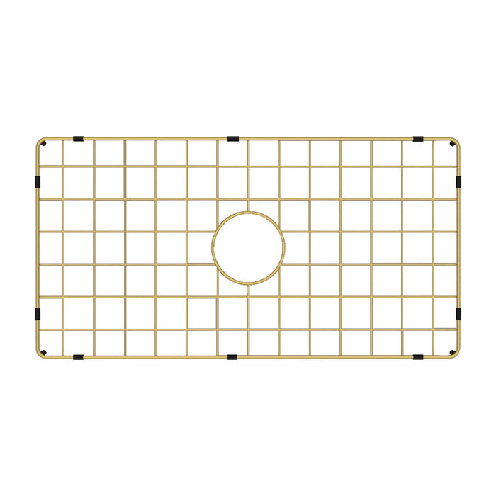 Turner Hastings Cuisine 81x48 Protective Grid - Brushed Brass CU812SSG-BB - The Blue Space