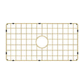 Turner Hastings Cuisine 81x48 Protective Grid - Brushed Brass CU812SSG-BB - The Blue Space