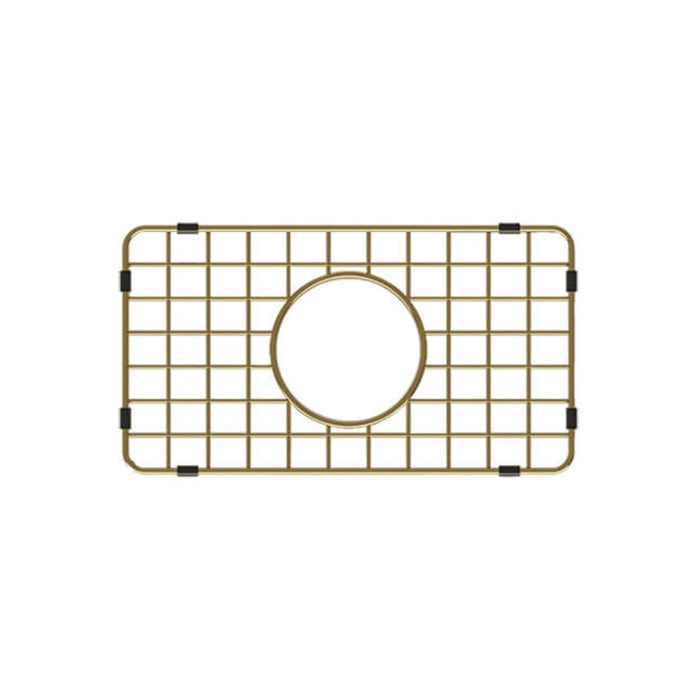 Turner Hastings Cuisine Stainless Steel Grid 30x46 - Brushed Brass CU302SSG-BB - The Blue Space