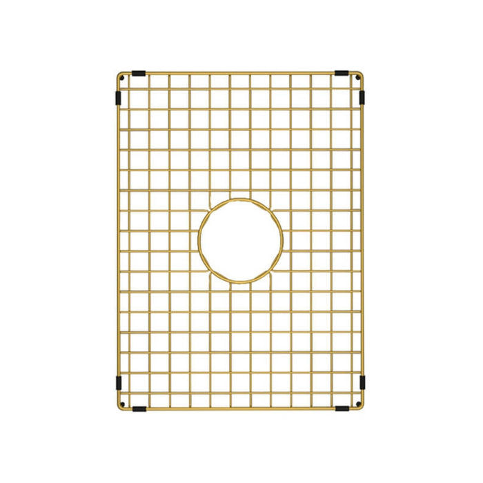 Turner Hastings Cuisine Stainless Steel Grid 60x46 - Brushed Brass CU601SSG-BB - The Blue Space
