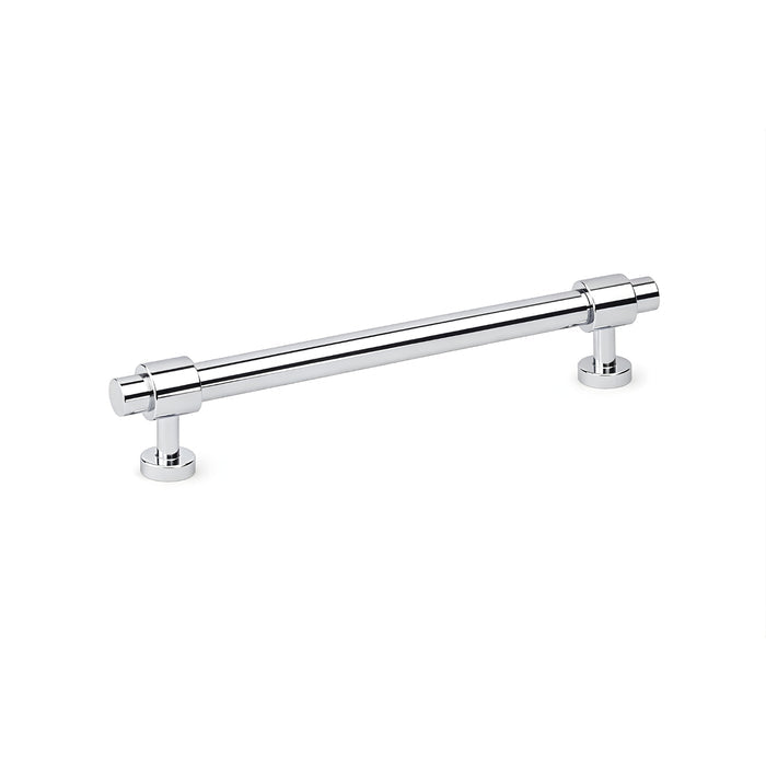 Single Turner Hastings Fanetta 128mm Pull Handle Chrome FA128CB-CH - The Blue Space