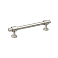 Single Turner Hastings Fanetta 160mm Pull Handle Brushed Nickel FA160CB-BN - The Blue Space