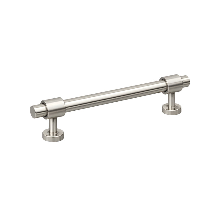 Single Turner Hastings Fanetta 160mm Pull Handle Brushed Nickel FA160CB-BN - The Blue Space