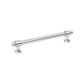 Single Turner Hastings Fanetta 160mm Pull Handle Chrome FA160CB-CH - The Blue Space