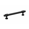 Single Turner Hastings Fanetta 160mm Pull Handle Matte Black FA160CB-MB - The Blue Space
