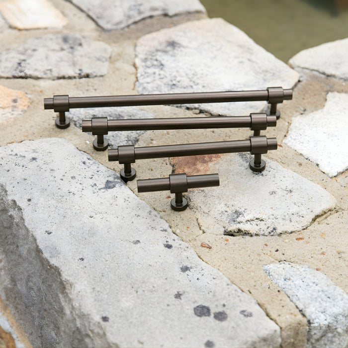 Lifestyle Turner Hastings Fanetta 224mm Pull Handle English Bronze FA224CB-EB - The Blue Space