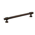Single Turner Hastings Fanetta 320mm Pull Handle English Bronze FA320CB-EB - The Blue Space