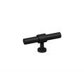 Turner Hastings Fanetta T-Bar Matte Black FA75CB-MB - The Blue Space
