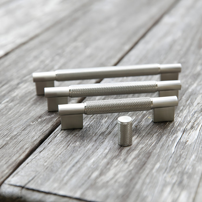 Variations Turner Hastings Sassari 192mm Pull Handle Brushed Nickel SA192CB-BN - The Blue Space