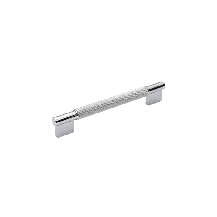 Single Turner Hastings Sassari 192mm Pull Handle Chrome SA192CB-CH - The Blue Space