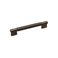Single Turner Hastings Sassari 192mm Pull Handle English Bronze SA192CB-EB - The Blue Space