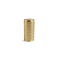 Single Turner Hastings Sassari Knob Brushed Brass SAK19CB-BB - The Blue Space