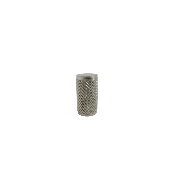 Single Turner Hastings Sassari Knob Brushed Nickel SAK19CB-BN - The Blue Space