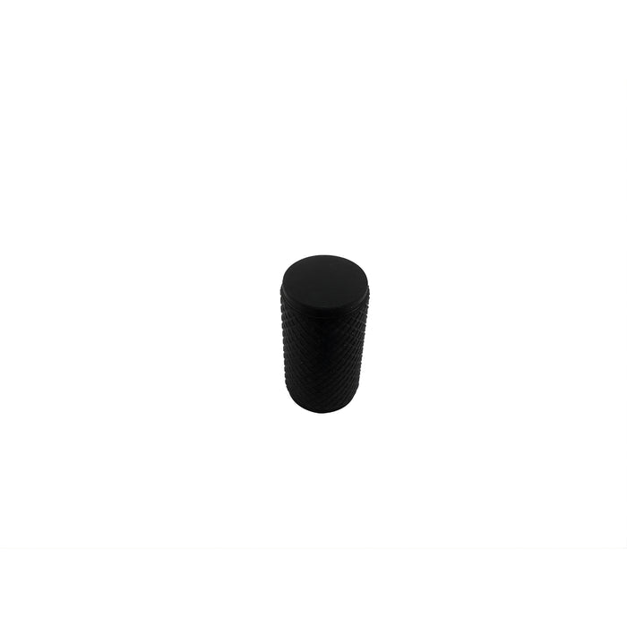 Single Turner Hastings Sassari Knob Matte Black SAK19CB-MB - The Blue Space