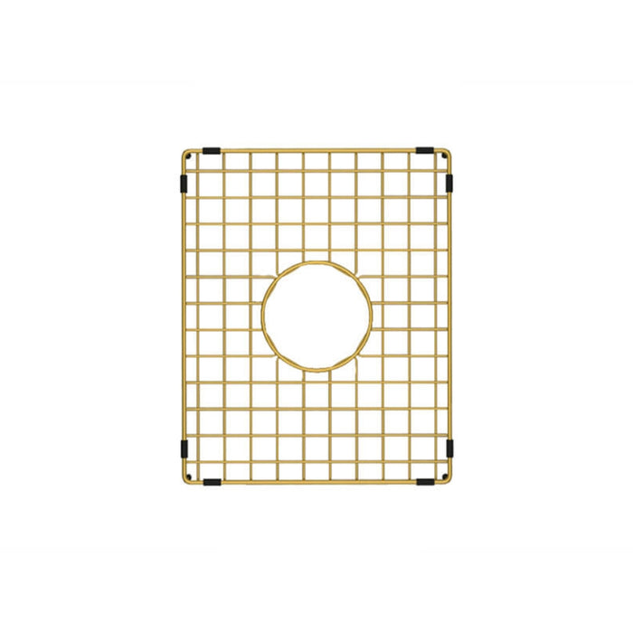 Turner Hastings Stainless Steel Grid to suit Cove 85 (small side) - Brushed Brass CV311SSG-BB - The Blue Space