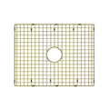 Turner Hastings Stainless Steel Grid to suit Cuisine 93 x 48 (large side) - Brushed Brass CUD481SSG-BB - The Blue Space