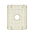 Turner Hastings Stainless Steel Grid to suit Cuisine 93 x 48 (small side) - Brushed Brass CUD281SSG-BB - The Blue Space