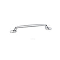 SIngle Turner Hastings Tutto 160mm Pull Handle Chrome TU160CB-CH - The Blue Space