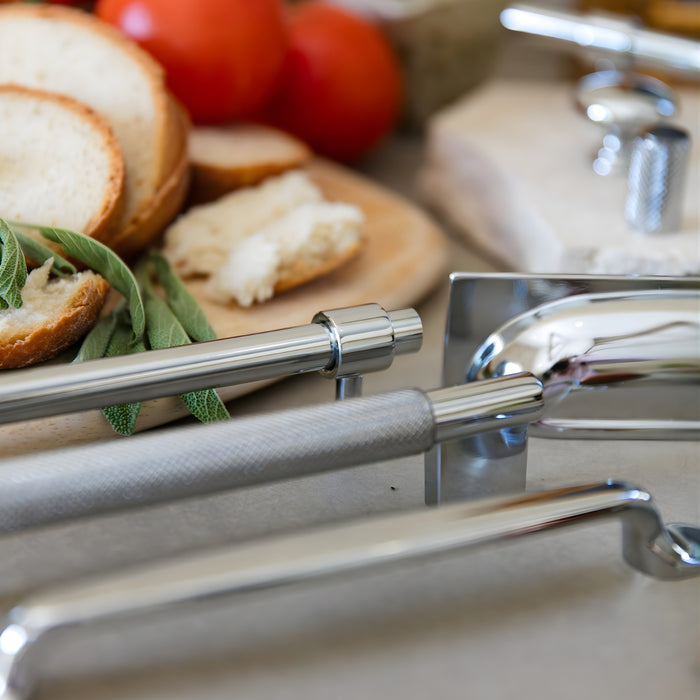Range Turner Hastings Tutto 320mm Pull Handle Chrome TU320CB-CH - The Blue Space