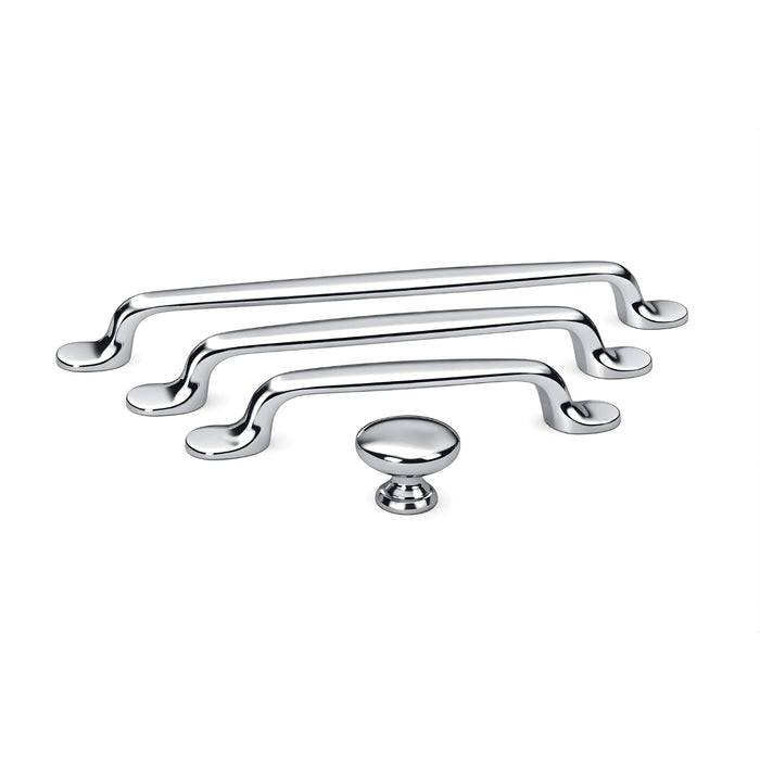 Variations Turner Hastings Tutto 320mm Pull Handle Chrome TU320CB-CH - The Blue Space