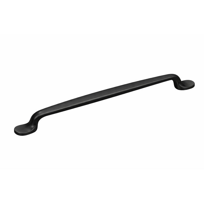 SIngle Turner Hastings Tutto 320mm Pull Handle Matte Black TU320CB-MB - The Blue Space