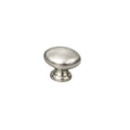 SIngle Turner Hastings Tutto Knob Brushed Nickel TUK35CB-BN - The Blue Space