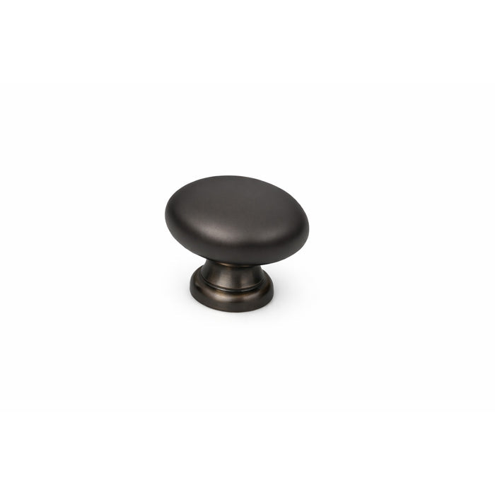 SIngle Turner Hastings Tutto Knob English Bronze TUK35CB-EB - The Blue Space