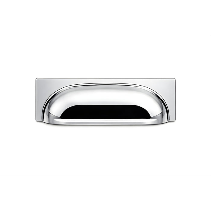 Single Turner Hastings Verese 96mm Cup Pull Handle  Chrome VS96CB-CH - The Blue Space