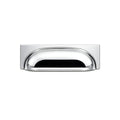 Single Turner Hastings Verese 96mm Cup Pull Handle  Chrome VS96CB-CH - The Blue Space