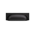 Single Turner Hastings Verese 96mm Cup Pull Handle Matte Black VS96CB-MB - The Blue Space