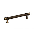 SIngle Turner Hastings Verona 128mm Pull Handle English Bronze VE128CB-EB - The Blue Space